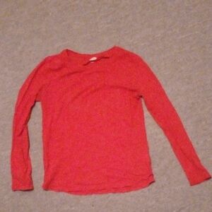 Old Navy Pink Long Sleeve Shirt